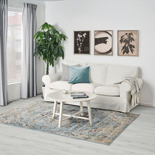 IKEA - OVERLUND, eskitme halı, çok renkli, 160x235 cm