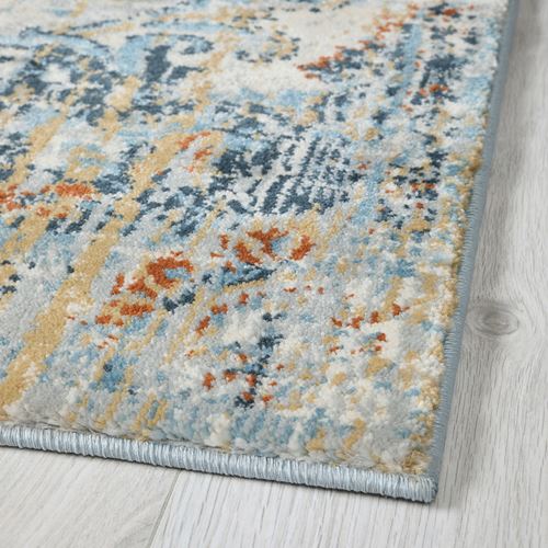 IKEA - OVERLUND, eskitme halı, çok renkli, 160x235 cm