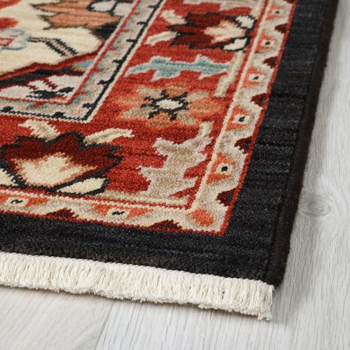 IKEA - SKAMSTRUP, tumbled rug, multicolour, 170x225 cm