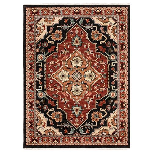 IKEA - SKAMSTRUP, tumbled rug, multicolour, 170x225 cm