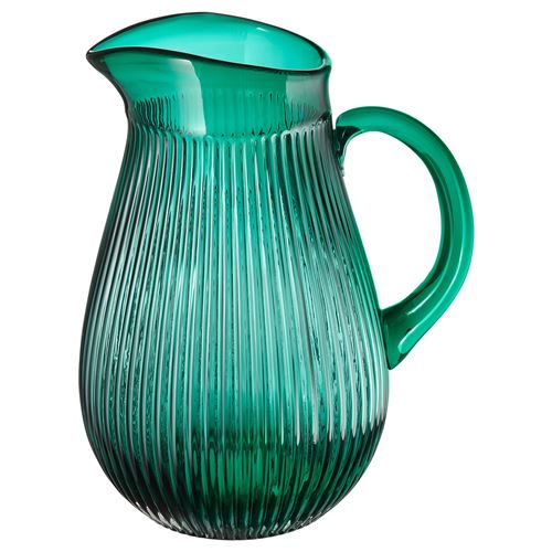 IKEA - SALLSKAPLIG, jug, green, 2 l