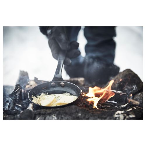 IKEA - VARDAGEN, carbon steel pan, carbon steel, 13 cm