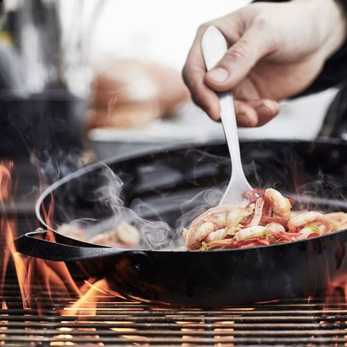 IKEA - VARDAGEN, carbon steel pan, carbon steel, 28 cm