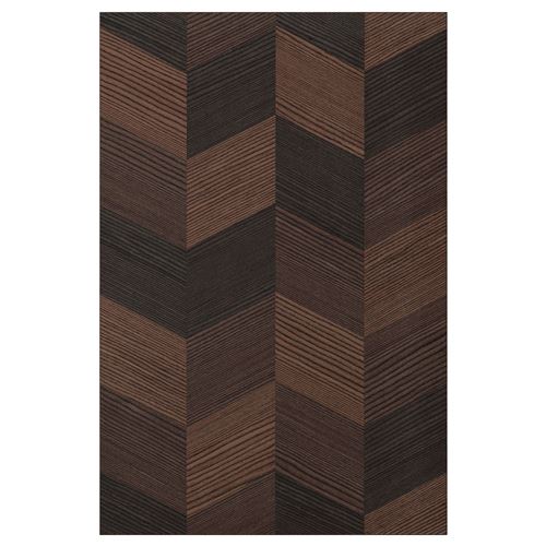 IKEA - HASSLARP, kapak, kahverengi-desenli, 40x60 cm