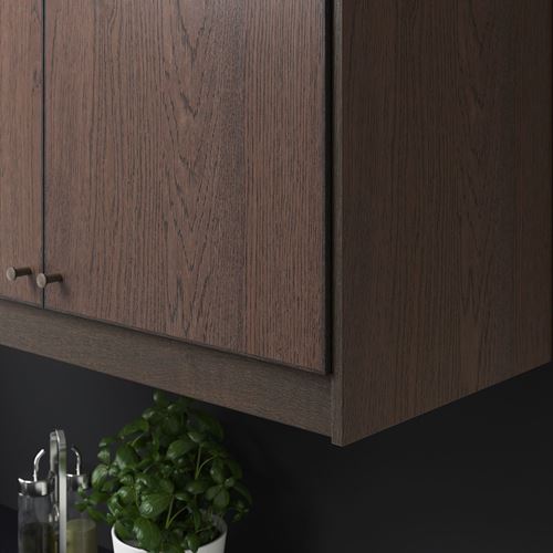 IKEA - SINARP, dekoratif şerit, kahverengi, 221 cm