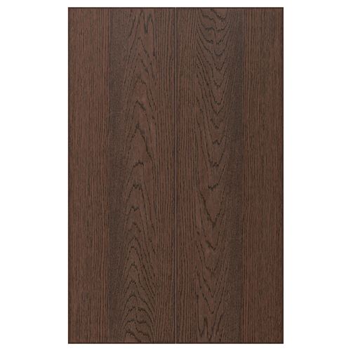 IKEA - SINARP, door, brown, 25x80 cm
