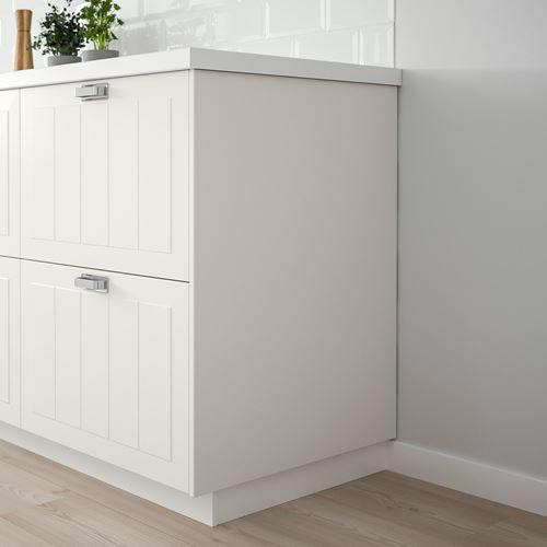 IKEA - STENSUND, cover panel, white, 62x220 cm