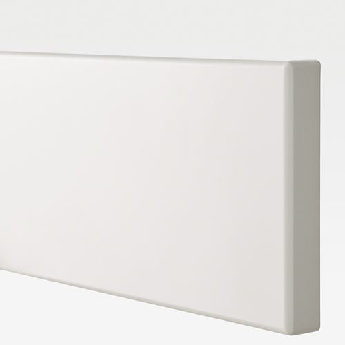 IKEA - STENSUND, drawer front, white, 80x10 cm