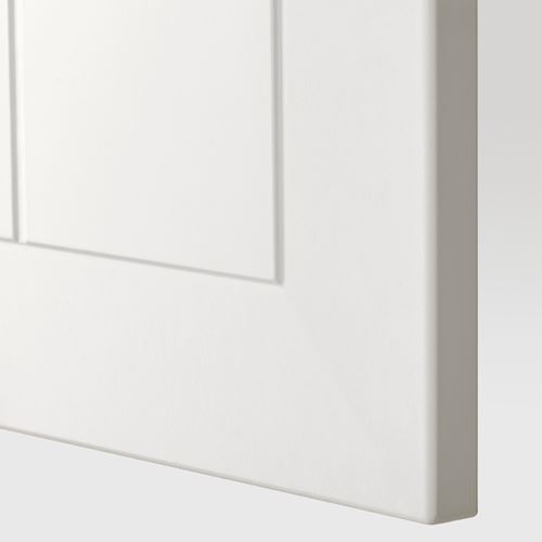 IKEA - STENSUND, door, white, 30x80 cm