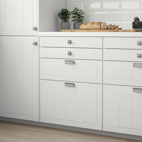 IKEA - STENSUND, drawer front, white, 80x40 cm