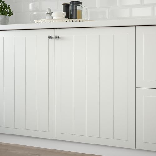 IKEA - STENSUND, door, white, 30x80 cm