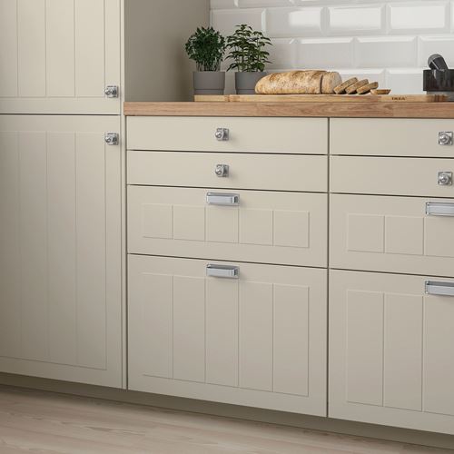 IKEA - STENSUND, drawer front, beige, 60x40 cm