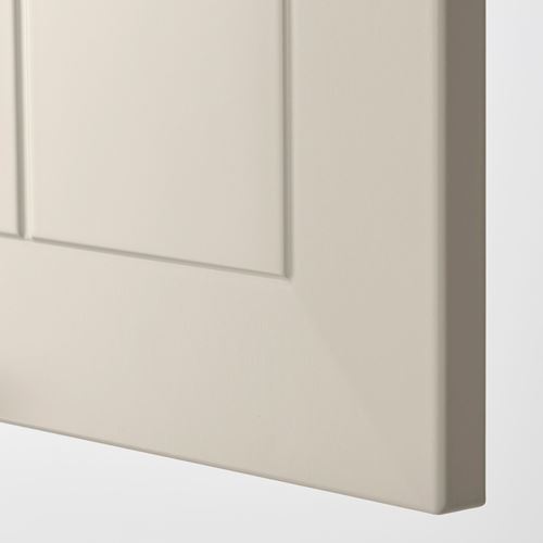 IKEA - STENSUND, door, beige, 30x80 cm