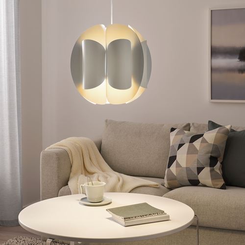 IKEA - TRUBBNATE/HEMMA, pendant lamp, white