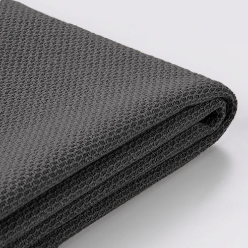 IKEA - FARLÖV, 3'lü kanepe kılıfı, flodafors gri