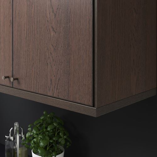 IKEA - SINARP, dekoratif şerit, kahverengi, 221 cm