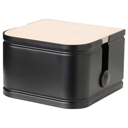 IKEA - LILLASJÖN, tuvalet kağıtlığı, siyah-huş