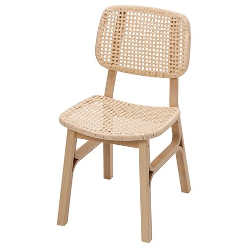 IKEA - VOXLÖV, wooden chair, bamboo