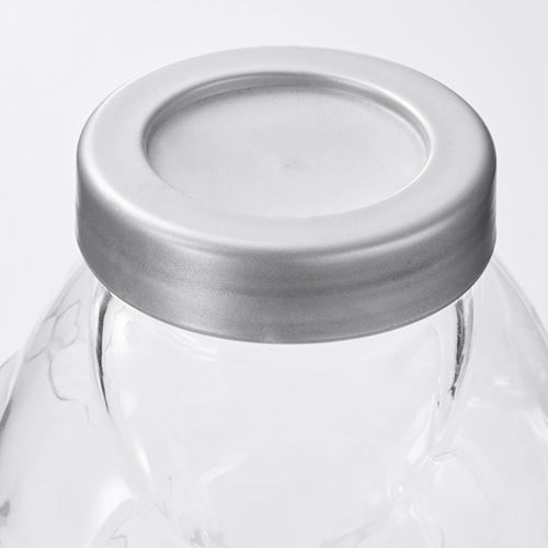 IKEA - FÖRVAR, spice jar, glass, 1,8 l