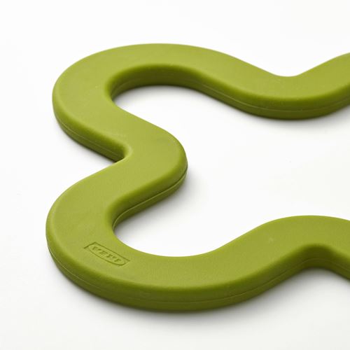 IKEA - LAGG, pot stand, green, 18x18 cm