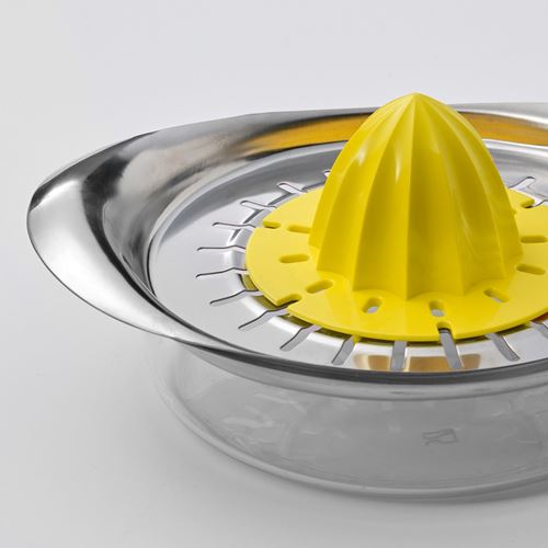 IKEA - SPRITTA, limon sıkacağı, sarı, 15x21 cm