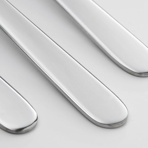 IKEA - FÖRNUFT, fork set, stainless steel