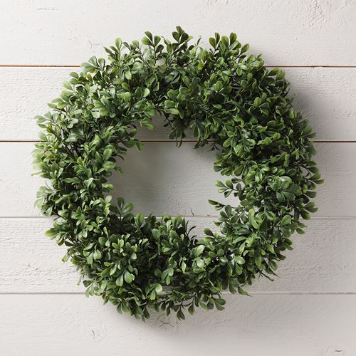 IKEA - VINTERFINT, artificial wreath, green, 45 cm