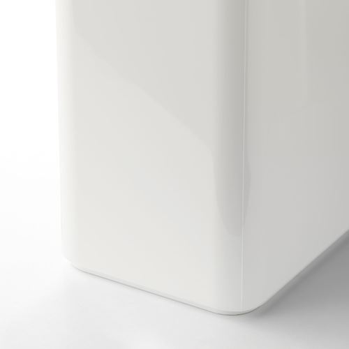 IKEA - PLUGGIS, dosyalık, beyaz