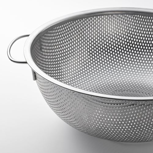 IKEA - IDEALISK, colander, stainless steel