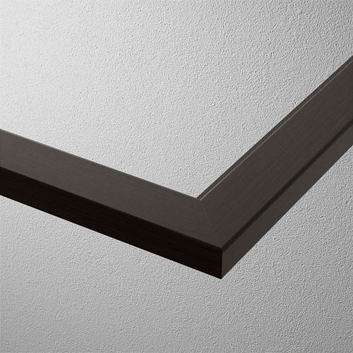 IKEA - KOMPLEMENT, cam raf, venge, 100x58 cm
