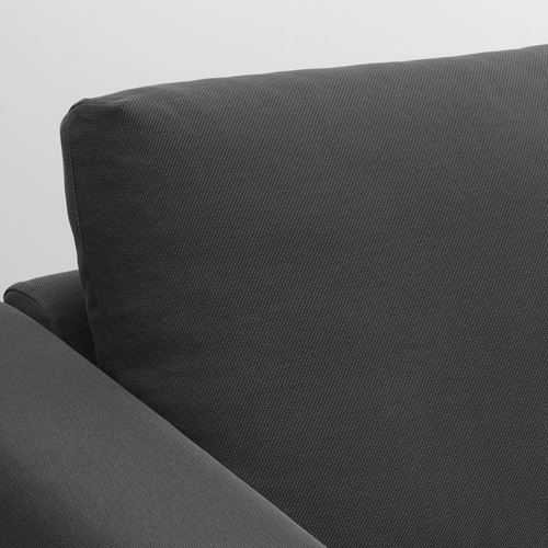 IKEA - VIMLE, 3-seat sofa and chaise longue, hallarp grey