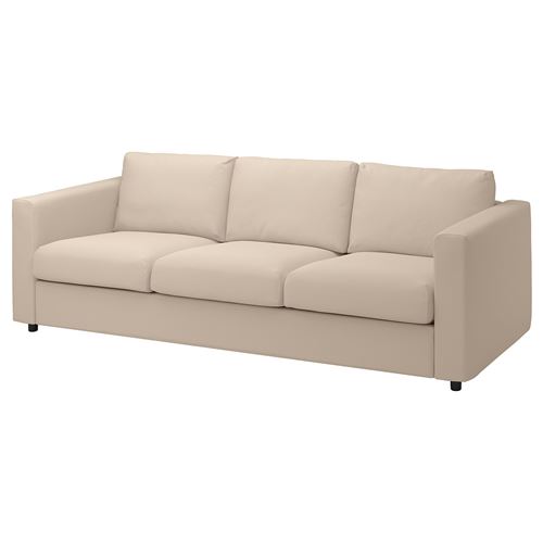 IKEA - VIMLE, 3-seat sofa, hallarp beige