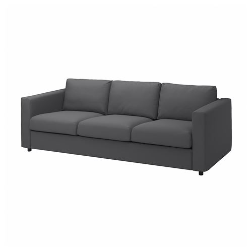 IKEA - VIMLE, 3-seat sofa, hallarp grey