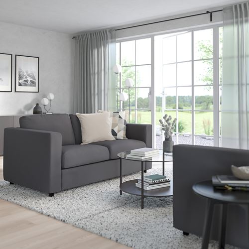 IKEA - VIMLE, 2-seat sofa, hallarp grey