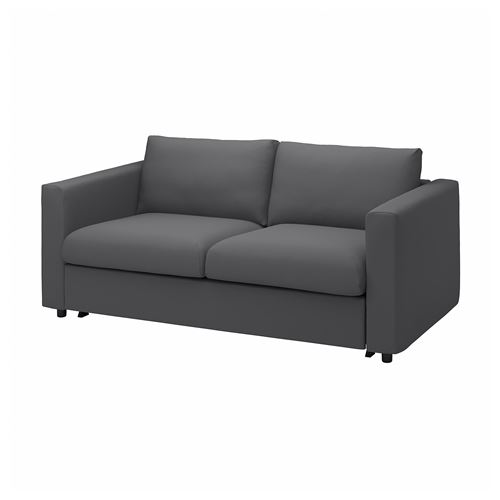 IKEA - VIMLE, 2-seat sofa-bed, hallarp grey