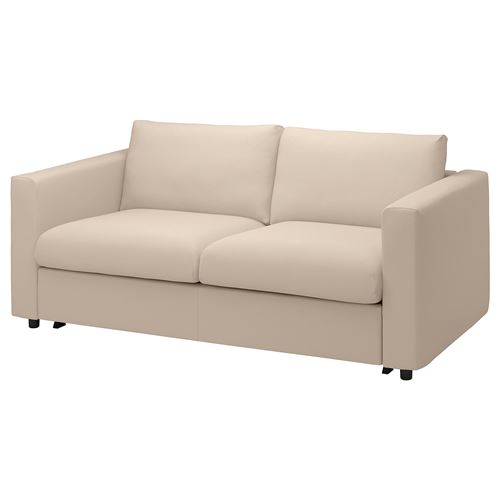 IKEA - VIMLE, 2-seat sofa-bed, hallarp beige