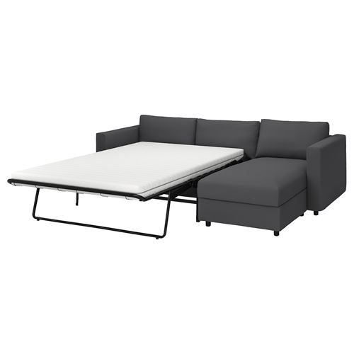 corner sofa-bed with storage