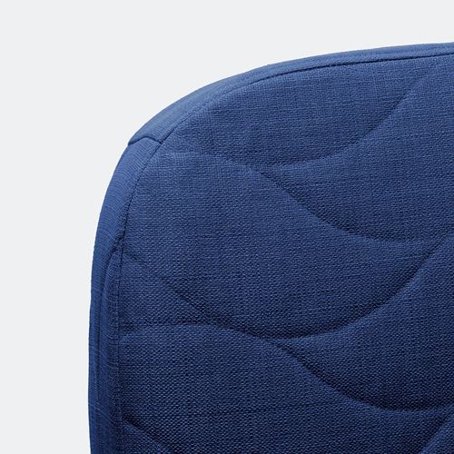 IKEA - NYHAMN, 3-seat sofa-bed, skiftebo dark blue