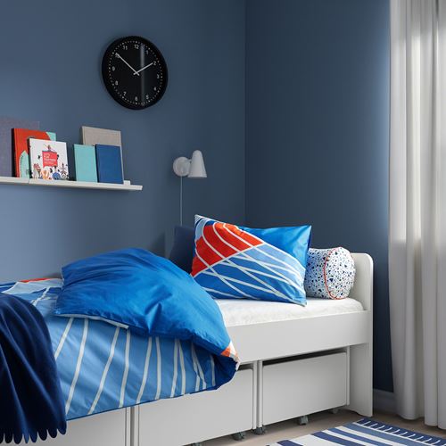IKEA - SPORTSLIG, kids' bedding set, blue, 150x200/50x60 cm