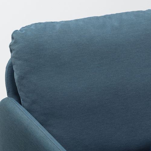 IKEA - GLOSTAD, 2-seat sofa, knisa medium blue