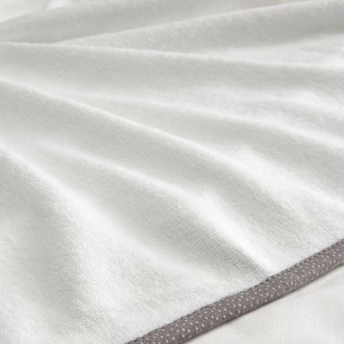 IKEA - VADRA, cover for babycare mat, white/grey, 74x48 cm