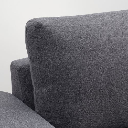 IKEA - VIMLE, 4-seat corner sofa, Gunnared medium grey