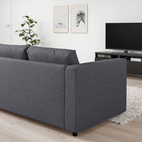 IKEA - VIMLE, 2-seat sofa, Gunnared medium grey