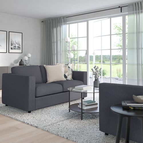 IKEA - VIMLE, 2-seat sofa, Gunnared medium grey