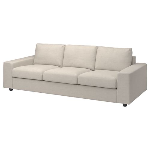 IKEA - VIMLE, 3-seat sofa, Gunnared beige