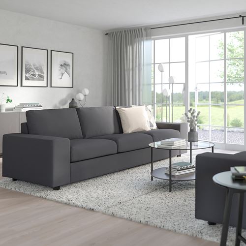 IKEA - VIMLE, 3-seat sofa, hallarp grey