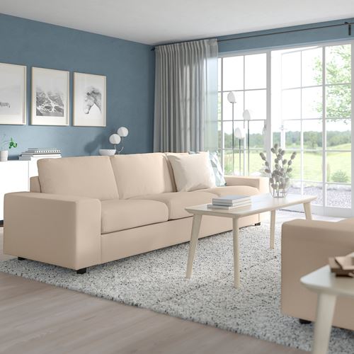 IKEA - VIMLE, 3-seat sofa, hallarp beige