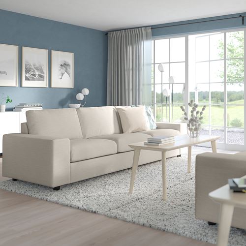 IKEA - VIMLE, 3-seat sofa, Gunnared beige