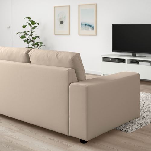 IKEA - VIMLE, 3-seat sofa, hallarp beige