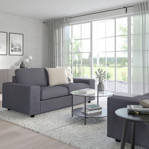 IKEA - VIMLE, 2-seat sofa, Gunnared medium grey